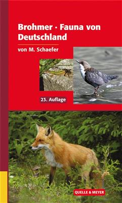 Brohmer, Fauna von Deutschland Bestimmungsbuch