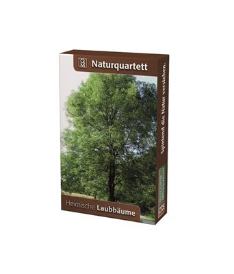 Heimische Laubbäume Naturquartett