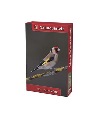 Heimische Vögel Naturquartett