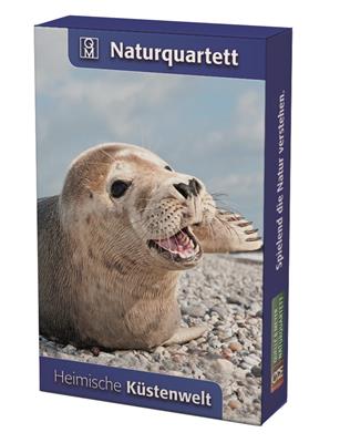 Heimische Küstenwelt Naturquartett