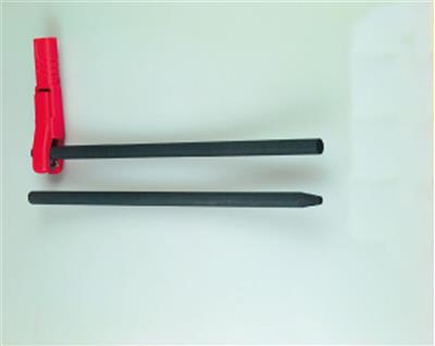 Kohleelektrode 8 mm, 20 cm lang 