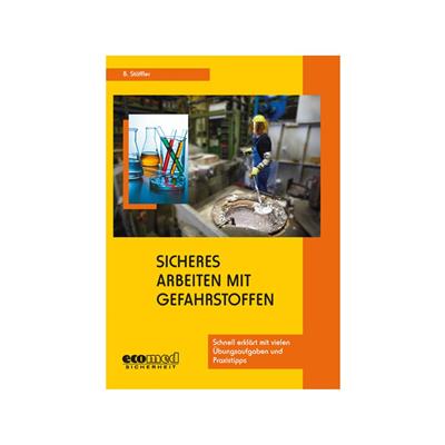 Sicheres Arbeiten mit Gefahrstoffen,  Buch