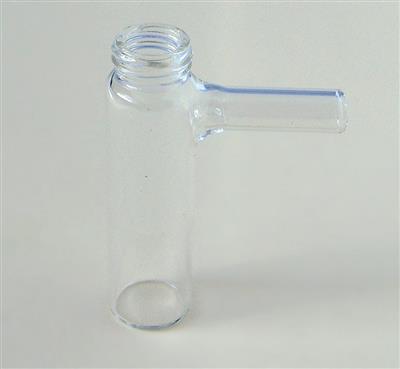Reagenzglas 8 ml mit seitl. Ansatz 