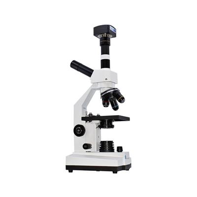 Mikroskop BMS 100-FL mit abnehmbarer Kamera 3 MP