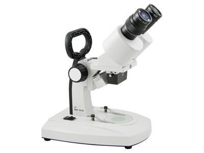 Stereomikroskop 2x (schräg) mit LED-Beleuchtung