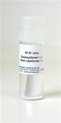 Glaskapillare 1 µl (50 Stück) 