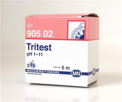 Tritest Indikatorpapier pH 1-11 Nachfüllpackung