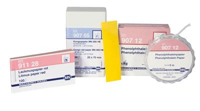 Phenolphthaleinpapier, 5 m Rolle 