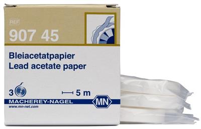 Bleiacetatpapier, Nachfüllpackung mit 3 Rollen