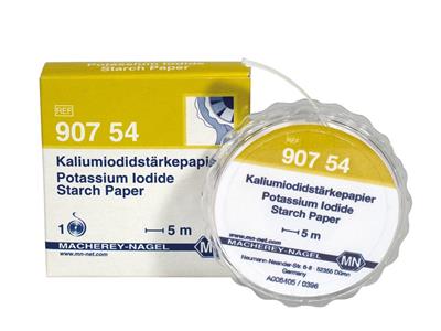 Kaliumjodidstärkepapier, Rolle 5 m 