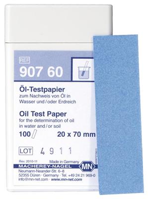 Öl-Testpapier 