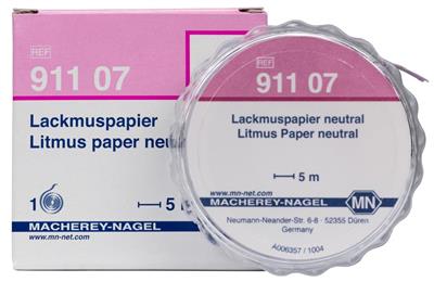 Lackmuspapier neutral Nachfüllpackung