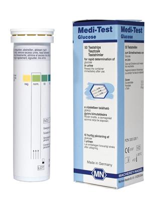 Medi-Test  Glucose 50 Teststreifen zur Harnanalyse