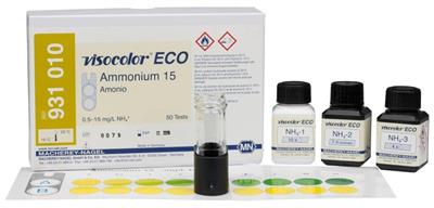 Visocolor Eco, Ammonium 15 0,5-15 mg/l