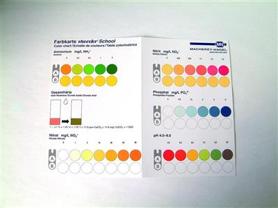 Visocolor School Farbkarte 