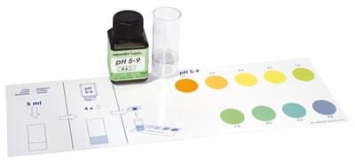 Visocolor Alpha pH 5-9 
