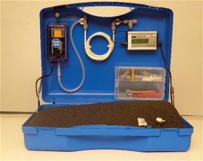 Low-Cost-Gaschromatograph Dual-Modul