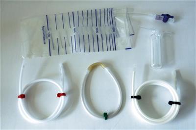 Low-Cost-Gaschromatograph Säulen und Gasbeutel