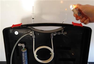 Low-Cost-Gaschromatograph Grundmodul