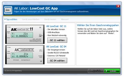AK Labor 18 - LowCost GC App (Lizenz per email)