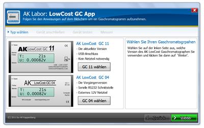 AK Labor 18 - LowCost GC App (Lizenz per email)
