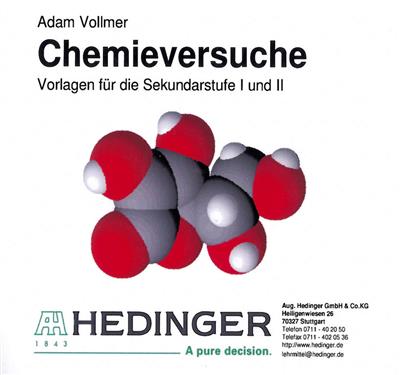 Chemieversuche Vorlagen für Sek I und II, CD-ROM