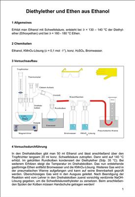 Chemieversuche Vorlagen für Sek I und II, CD-ROM