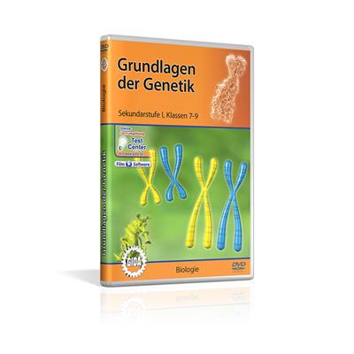 Genetik - Grundlagen der Genetik GIDA-DVD; Neuauflage