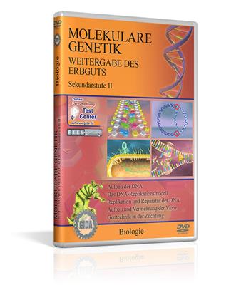 Genetik - Molekulare Genetik Weitergabe des Erbguts; DVD; Neuauflage