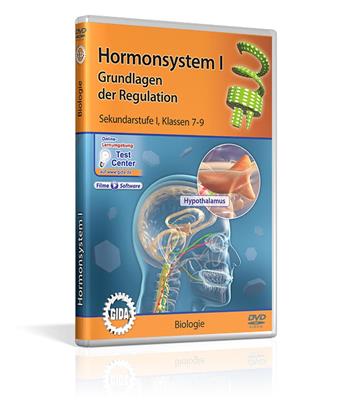 Hormonsystem I - Grundlagen der Regulation; DVD; Neuauflage