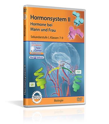 Hormonsystem II - Hormone bei  Mann und Frau; DVD; Neuauflage