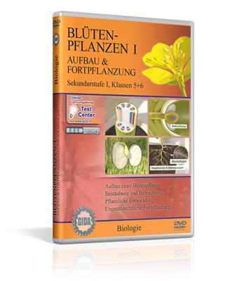 Blütenpflanzen I Aufbau & Fortpflanzung; DVD