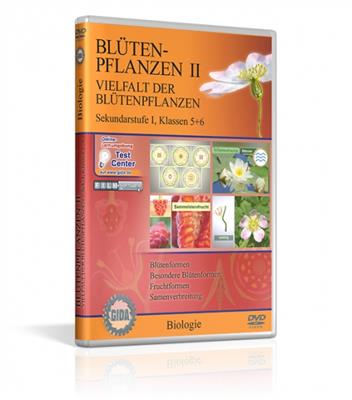 Blütenpflanzen II Vielfalt der Blütenpflanzen; DVD