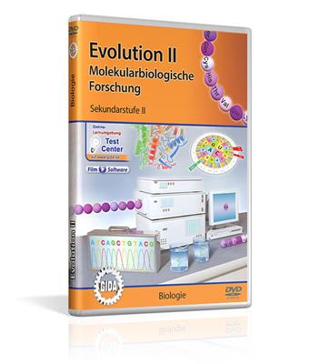 Evolution II - Molekularbiologische  Forschung; DVD