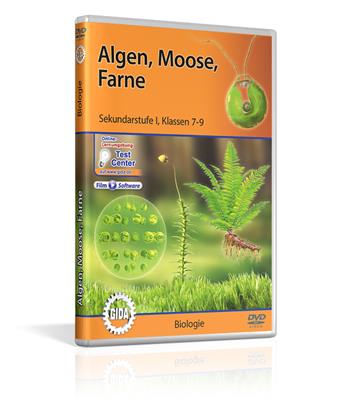 Algen, Moose, Farne; DVD 