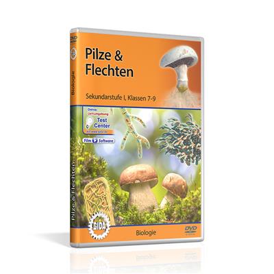 Pilze & Flechten GIDA-DVD