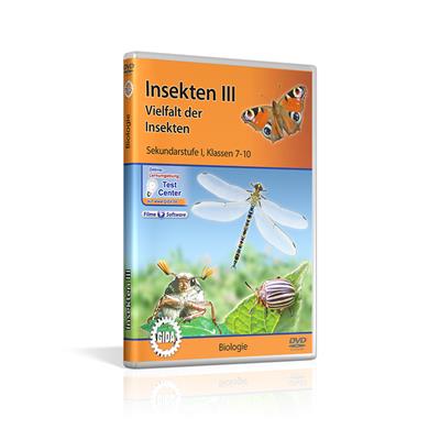 Insekten III - Vielfalt der Insekten DVD