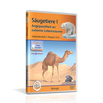 Säugetiere I - Angepasstheit an extreme  Lebensräume, DVD