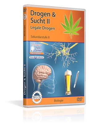 Drogen & Sucht II Legale Drogen; DVD