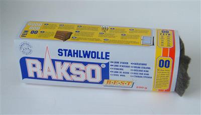 Stahlwolle Gr. 00 Paket mit 200 g Füllgewicht