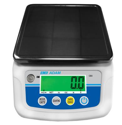 Kompaktwaage Adam CBX Wägebereich 3000 g/0,5 g