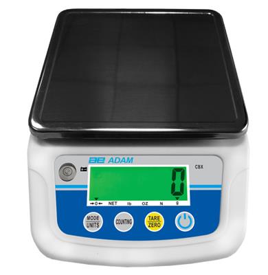 Kompaktwaage Adam CBX Wägebereich 6000 g/1 g