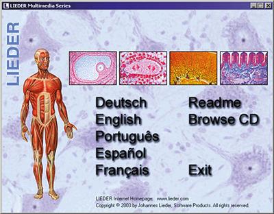 Histologie des Meschen und der Säugetiere CD-ROM