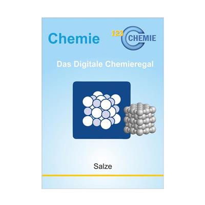 Digitales Chemieregal, Salze Lizenz für Einzelkapitel