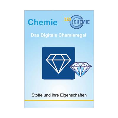 Digitales Chemieregal, Stoffe + Eigenschaften Lizenz per email für Einzelkapitel