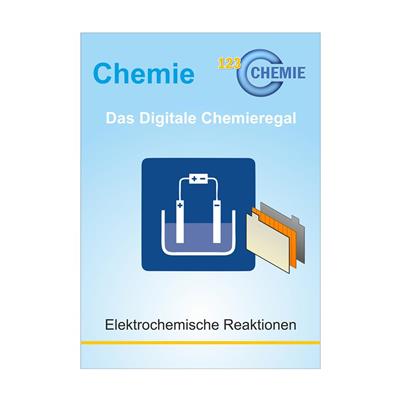 Digitales Chemieregal, Elektrochemische  Reaktionen, Lizenz per email für Einzelkapitel