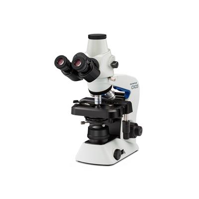 Trinokulares Kursmikroskop CX23, 4x, 10x, 40x  