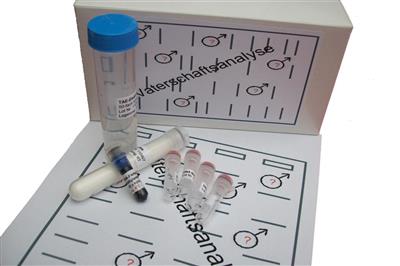 Vaterschaftsanalyse über DNA-Profile Experimeniter-Kit