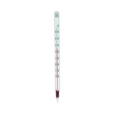 Erdbodensteckthermometer 195x11 mm, Meßbereich -20/+55°C