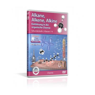 Alkane, Alkene, Alkine GIDA-DVD